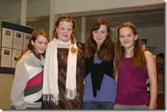 Gunnhildur,, Ragnhildur, Freydís og Kristín