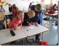 Reyklaus bekkur - unnið að verkefni 001