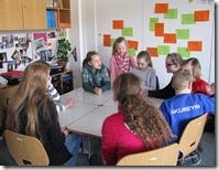 Reyklaus bekkur - unnið að verkefni 003