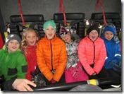 hress aftur í slökkviliðsbílnum